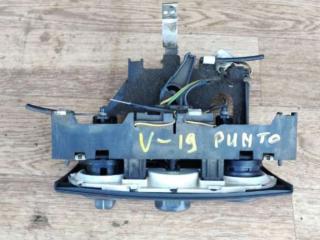 блок управления печки / климат-контроля Fiat Punto 1 поколение 1998, 1.2 л., бензин, МКПП, хетчбэк 5 дв.