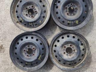 диск штампованный Peugeot 605 1 поколение 1993, 2.0 л., бензин, МКПП, седан