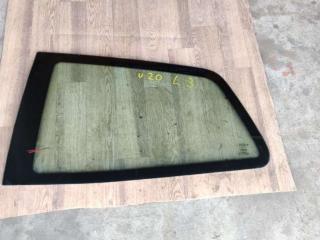 стекло кузовное боковое левое Fiat Bravo 1 поколение 1997, 1.4 л., бензин, МКПП, хетчбэк 5 дв.