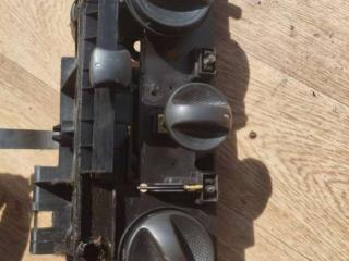 блок управления печки / климат-контроля Fiat Bravo 1 поколение 1997, 1.4 л., бензин, МКПП, хетчбэк 5 дв.