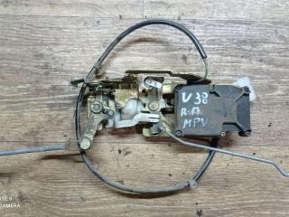 замок двери передней правой Mazda MPV 1 1997, 2.5 л., TDi, дизель, МКПП