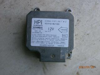 блок AirBag Hyundai Santamo 1 поколение 1998, 2.0 л., бензин, МКПП, 95910-M2100