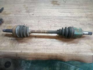 полуось передняя левая (приводной вал, ШРУС) Mazda 323 BA 1996, 1.3 л., i, бензин, МКПП, купе