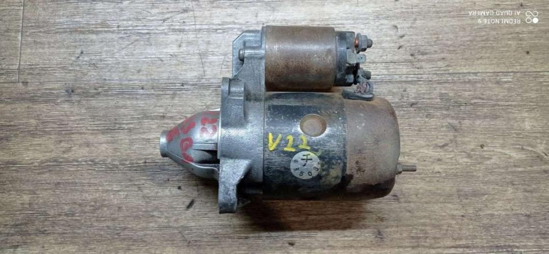 стартер Mazda 323 BA 1996, 1.3 л., i, бензин, МКПП, купе - фото №1