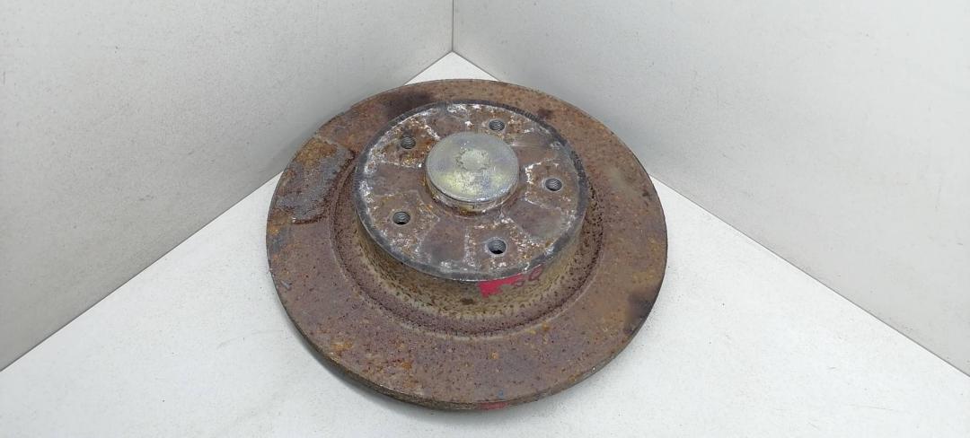 диск тормозной задний Renault Laguna 2 поколение 2004, 1.9 л., DCi, F9Q 670, дизель, МКПП, салатовый, универсал, передний привод, 9647083280, 0973130990002 - фото №1