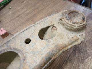 рычаг передний левый Mazda 626 GF 1998, 2.0 л., бензин, МКПП, седан