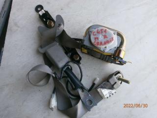 ремень безопасности Mitsubishi Grandis 1 поколение 2007, 2.4 л., i, бензин, МКПП, минивэн