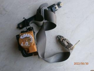 ремень безопасности Mitsubishi Grandis 1 поколение 2006, 2.4 л., бензин, МКПП, минивэн