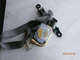 ремень безопасности Mitsubishi Grandis 1 поколение 2006, 2.4 л., бензин, МКПП, минивэн