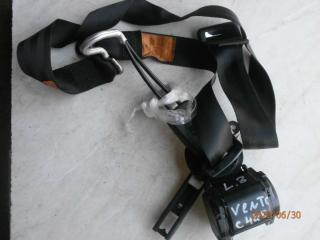 ремень безопасности Volkswagen Vento 1 поколение 1997, 1.8 л., mono, бензин, МКПП, седан