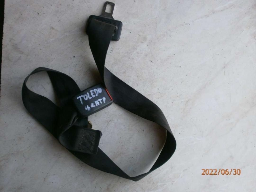 ремень безопасности SEAT Toledo 1 поколение 1997, 1.6 л., mono, бензин, МКПП, хетчбэк 5 дв. - фото №1