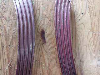 молдинг (накладка кузовная) Audi 100 C3 1989, 2.0 л., бензин, МКПП, седан