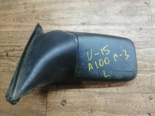 зеркало наружное левое Audi 100 C3 1986, 1.8 л., бензин, МКПП, универсал