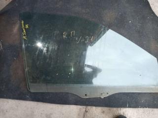 стекло двери передней правой Hyundai Santamo 1 поколение 1998, 2.0 л., бензин, МКПП, минивэн