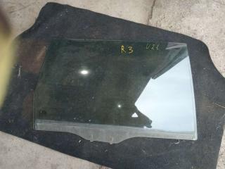 стекло двери задней правой Hyundai Santamo 1 поколение 1998, 2.0 л., бензин, МКПП, минивэн