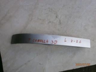 накладка под фонарь левый Toyota Corolla 7 поколение (E100) 1996, 1.3 л., бензин, МКПП, хетчбэк 5 дв.