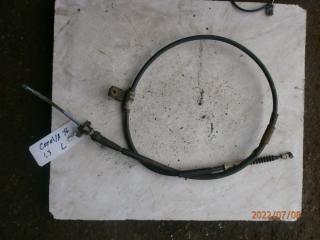 трос ручника Toyota Corolla 7 поколение (E100) 1996, 1.3 л., бензин, МКПП, хетчбэк 5 дв.