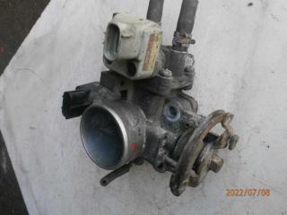 заслонка дроссельная Toyota Corolla 7 поколение (E100) 1996, 1.3 л., бензин, МКПП, хетчбэк 5 дв.