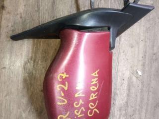 зеркало наружное правое Nissan Serena С23 [рестайлинг] 1996, 1.6 л., бензин, МКПП, минивэн