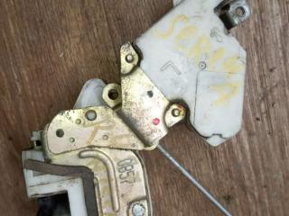 замок двери передней правой Nissan Serena С23 [рестайлинг] 1996, 1.6 л., бензин, МКПП, минивэн