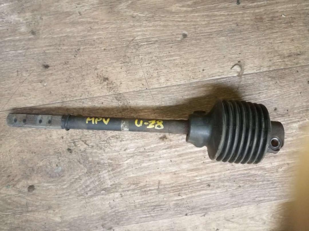 рулевой карданчик Mazda MPV 1 1997, 2.5 л., TDi, дизель, МКПП - фото №1
