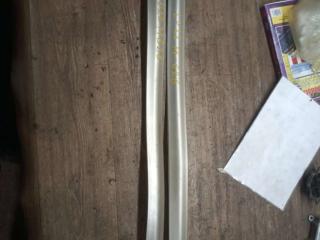 молдинг двери передней правой Mazda 626 GF 1998, 2.0 л., бензин, МКПП, седан