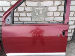 дверь передняя левая Nissan Serena С23 [рестайлинг] 1996, 1.6 л., бензин, МКПП, минивэн