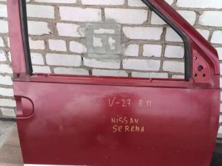 дверь передняя правая Nissan Serena С23 [рестайлинг] 1996, 1.6 л., бензин, МКПП, минивэн