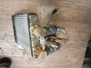 радиатор отопителя (печки) Nissan Serena С23 [рестайлинг] 1996, 1.6 л., бензин, МКПП, минивэн