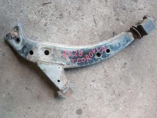 рычаг передний правый Toyota Corolla 6 поколение (E90) 1990, 1.6 л., бензин, МКПП, хетчбэк 5 дв.