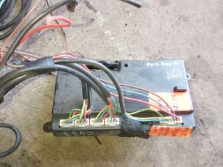 блок управления парктрониками Toyota Avensis 2 2007