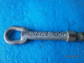 крюк буксировочный Mitsubishi Colt 6 поколение (Z20/Z30) 2007