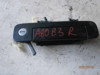 ручка наружная передняя правая Audi 80 B3 1991