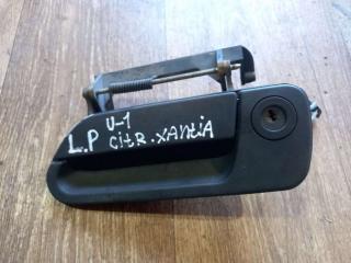 ручка наружная передняя левая Citroen Xantia 1 поколение [рестайлинг] 1999, 2.0 л., бензин, АКПП, хетчбэк 5 дв.