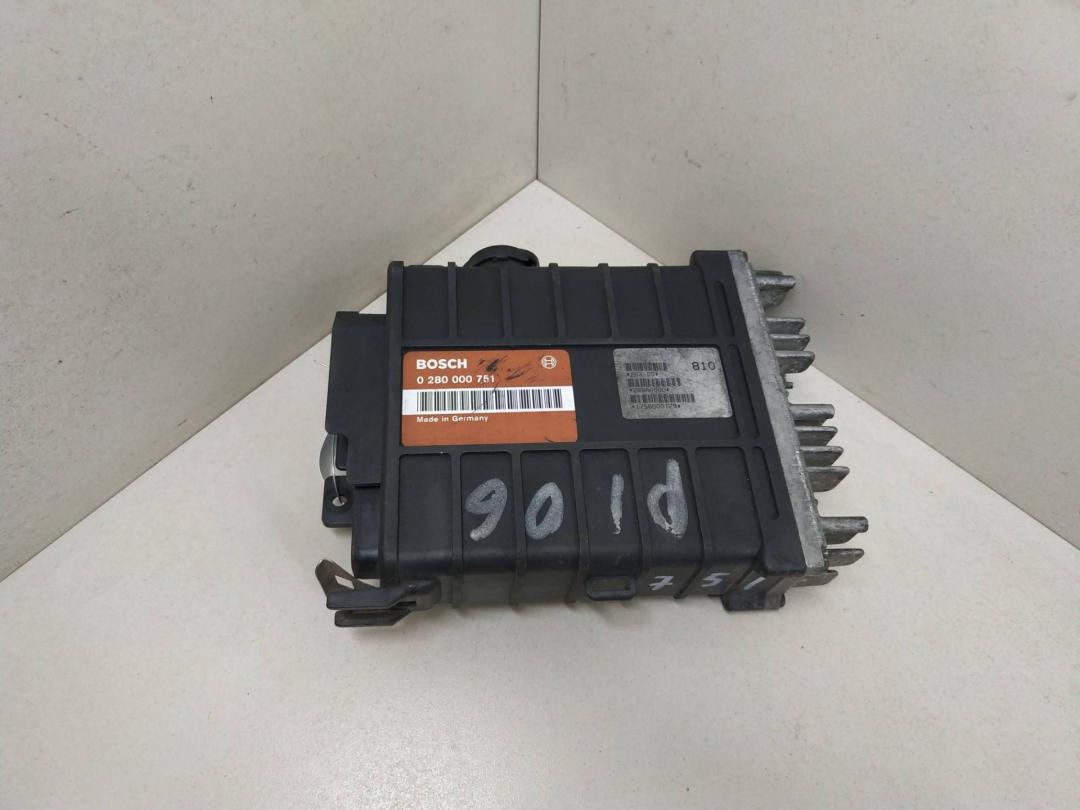 блок управления двигателем Citroen AX 1 поколение 1995, 1.1 л., бензин, BOSCH, 0280000751 - фото №1