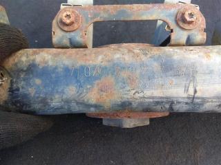 кронштейн КПП Volkswagen Touareg 1 поколение 2004, 4.2 л., бензин, внедорожник 5 дв., 7L6399227F, 7L0399227B, .