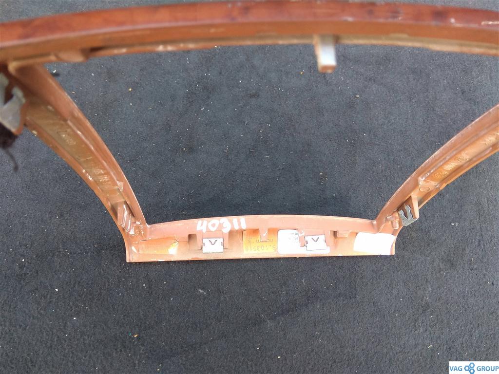 накладка декоративная Volkswagen Touareg 1 поколение 2004, 4.2 л., бензин, внедорожник 5 дв., 7L6863337E, . - фото №1