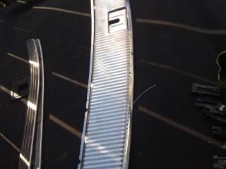 накладка декоративная Volkswagen Touareg 1 поколение 2004, 4.2 л., бензин, внедорожник 5 дв., 7L6863459B, .