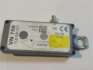 усилитель антенны Volkswagen Touareg 1 поколение 2004, 4.2 л., бензин, внедорожник 5 дв., 7L6035577B, .