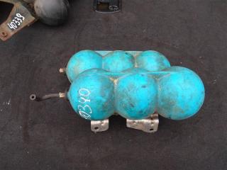 ресивер воздушный Volkswagen Touareg 1 поколение 2004, 4.2 л., бензин, внедорожник 5 дв., 443131541, .