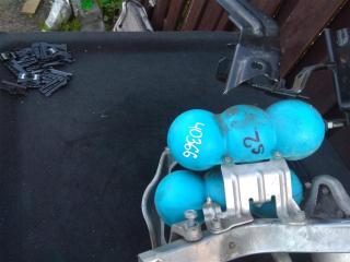 ресивер воздушный Audi A8 D3/4E [2-й рестайлинг] 2007, 3.0 л., TDi, дизель, седан, 443131541, .