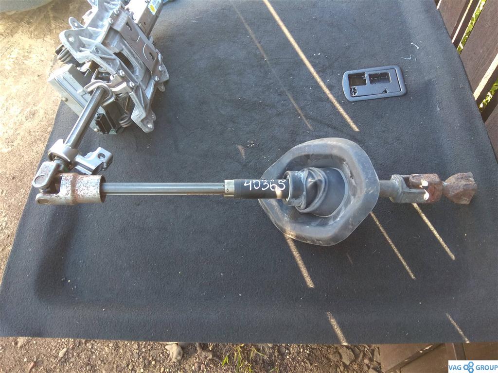 рулевая колонка Volkswagen Touareg 1 поколение 2004, 4.2 л., бензин, внедорожник 5 дв., 7L0419501AM, ., 7L0419501AR, 7L0419501BB, 7L0419501BH, 7L0419501BR, 7L0419501CD - фото №1