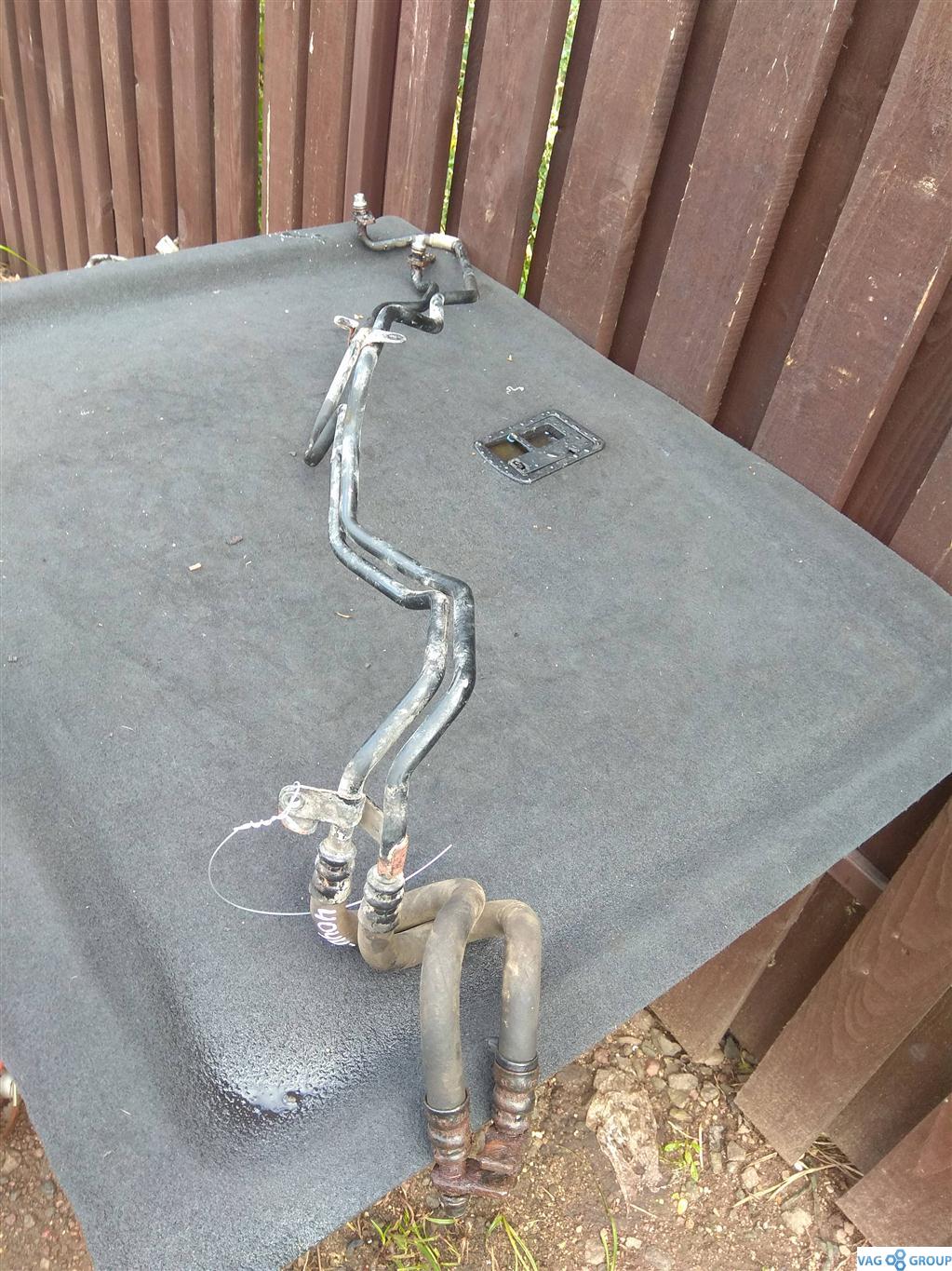 шланг (трубка) АКПП Volkswagen Touareg 1 поколение 2004, 4.2 л., бензин, внедорожник 5 дв., 7L6317801A, . - фото №1