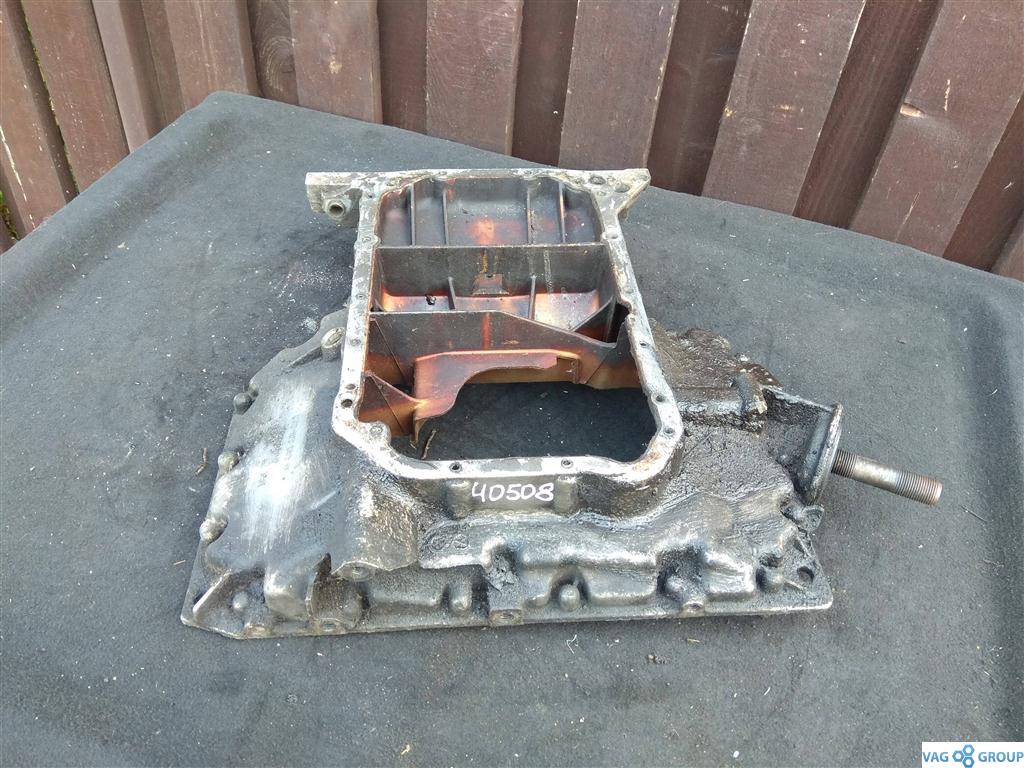 масляный поддон Audi A6 4A/C4 1997, 2.8 л., бензин, седан, 078103603AF, AGA, 078103603AM, 078103603AB, ALG, ACK, ALF, AJG, ABC - фото №1