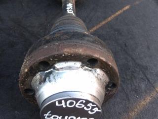 полуось передняя левая (приводной вал, ШРУС) Volkswagen Touareg 1 поколение 2004, 4.2 л., бензин, внедорожник 5 дв., 7L6407271D, 7L6407271G, 7L6407271GX, .