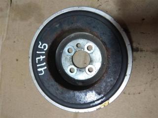 шкив коленвала Audi A6 4B/C5 [рестайлинг] 2002, 1.8 л., TSI, бензин, седан, ALT, AMB, AWA, AVJ, 06B105243F, 06A105243E, BFB, 06B105243E, .