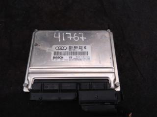 блок управления двигателем Audi A4 B6 2003, 1.8 л., бензин, седан, 8E0909518AE, AMB, 8E0909528CX