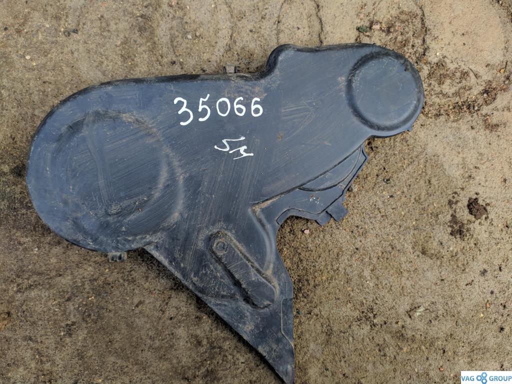 защита (кожух) ремня ГРМ Volkswagen Golf 5 поколение 2007, 2.0 л., TDi, дизель, хетчбэк 5 дв., 03L109107C, 03L109107E, CBDA, 03L109107, CBDB - фото №1