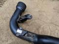 патрубок интеркулера Audi A4 B6 2003, 1.9 л., TDi, дизель, седан, 8E0145762G, AVF, AVB, AWX, BKE, 8E0145840C, 8E0145840E, 3B00145762C, 8E0145762F - фото №2