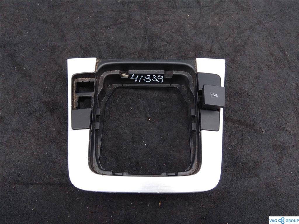 консоль салона (центральная часть) Volkswagen Passat B6 2006, 2.0 л., бензин, седан, 3C0864263A, . - фото №1